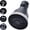 Black, variant on ABCISI 4 Spray Modes Faucet Aerator,360 Degree Faucet Sprayer Attachment,Big Angle Kitchen Faucet Aerator,Swivel Faucet Extender,Sink Sprayer Attachment for faucet,55/64 inch Female Thread (Black)