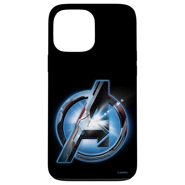 Funda para teléfono con logotipo uniforme de Marvel Avengers: Endgame para iPhone 13 Pro Max
