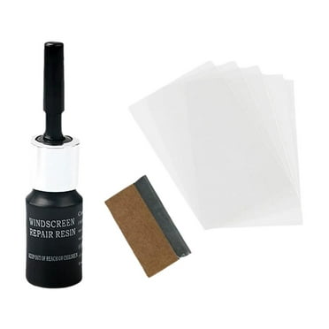 Windshield Repair Kit Fix Glass Chip Crack Car Windscreen , Screen Wind