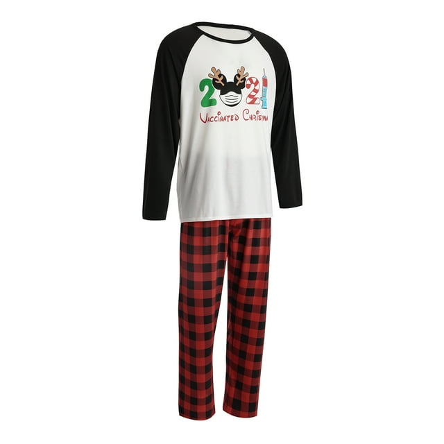 TheFound Pyjamas de Vacances, Motif de Dessin Animé Spécial Noël 2021