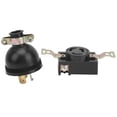 thumbnail image 3 of Generator 3-Hole Socket Plug SinglePhase Copper Diesel Engine Accessories 3/5/6.5/8KW AC220V, 3 of 8