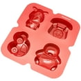 thumbnail image 2 of Silicone Soap Molds Handmade Soap Resin Molds - Non Stick, BPA Free, 100% Silicon & Dishwasher Safe Silicon Bakeware Tin - Kitchen Rubber Tray (Penguin [4 Cup]), 2 of 2