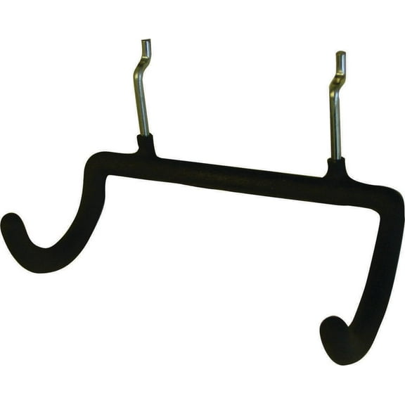 Crawford SHDH Super Power Drill Holder, 5 in W x 3-1/2 in D x 3 in H, Vinyl Coated, Black