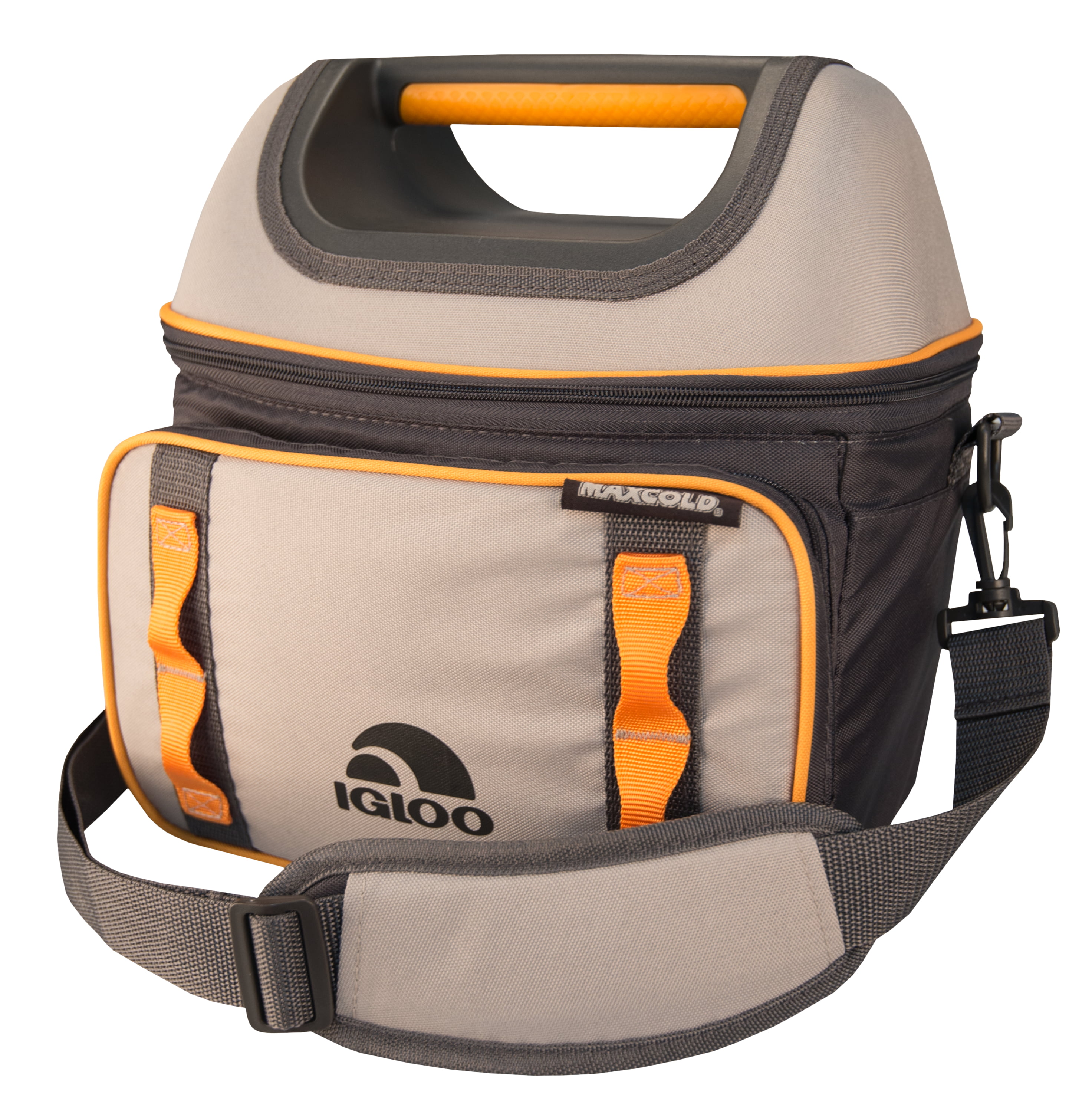 Igloo® Hard Top Playmate® Gripper™ 22 Tan/Orange Cooler Bag – Walmart ...