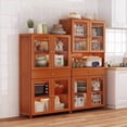 thumbnail image 4 of Industrial Container Closet Storage Nordic Cabinet Kitchen Cabinets Prefab Modern Shelf Accent Cocina Muebles Furniture DWH My Lux Decor Round, 4 of 20