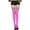 Neon Pink, variant on Women's Women's Faux Cat Spandex Pantyhose - Neon Pink 7157-NEONPINK