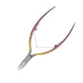 thumbnail image 4 of Manicure Tools Stainless Double Head Cuticle Pushers Files Spoon Stick Trimmer Toenail Edge for Art Salon Type 8, 4 of 6