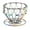 color, variant on Hand brewed coffee drip stand Coffee Filter Paper Holder Foldable Portable