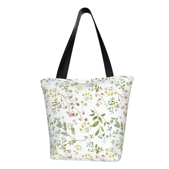 Bingfone Aerial Flora Women Shoulder Tote Bags Casual Bag Ladies Shopping Handbag