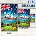 thumbnail image 6 of FLAGWIX Happy Australia Day Flag TQN4503F House Flag (29.5" x 39.5") - Double Sided Flag Indoor Outdoor, 6 of 6