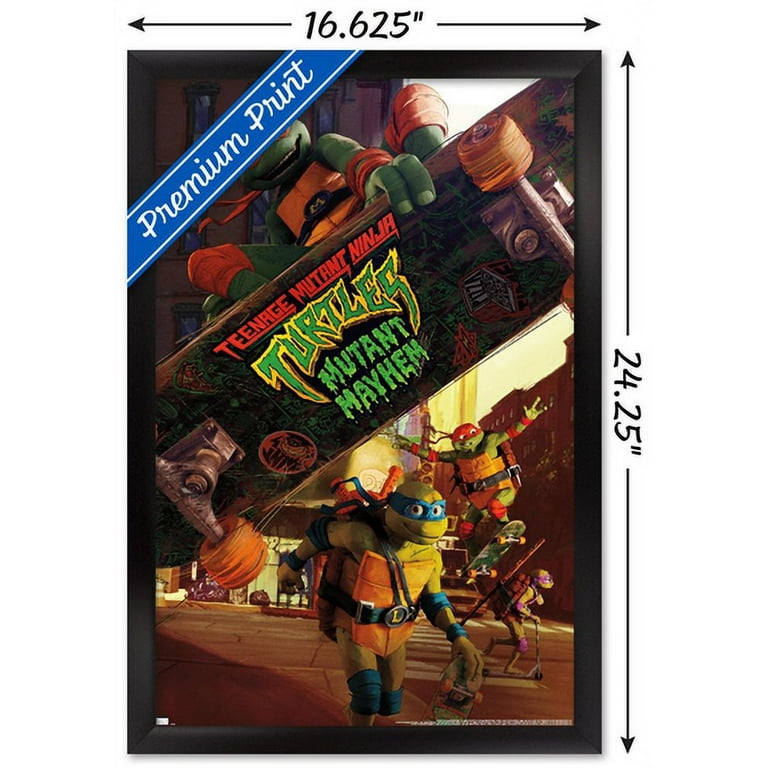 Teenage Mutant Ninja Turtles: Mutant Mayhem - One Sheet Wall