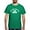 Kelly Green, variant on CafePress - I'm Just Here For The Booze Dark T Shirt - Men's Classic Graphic Cotton T-Shirt