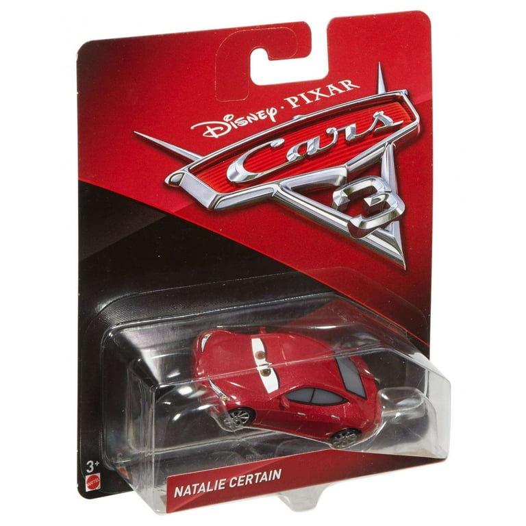 Disney Pixar Cars 3 Natalie Certain Car Play Vehicle Walmart