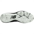 thumbnail image 3 of New Balance Mens Fuel Cell L4040v6 Low Metal Baseball Cleats Black/White 6, 3 of 6