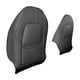 thumbnail image 1 of de respaldo de asiento de 2 piezas para automóvil, almohadil antigolpes, adaptaciónción al modelo para limpiar el organizador an Negro Yotijar Almohadilla antigolpes, 1 of 8