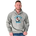 thumbnail image 5 of Popeye and Olive Oyl Ladies Man Funny Hoodie Hooded Sweatshirt Men Brisco Brands S, 5 of 6