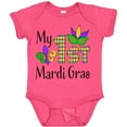 thumbnail image 3 of Inktastic My 1st Mardi Gras with Mask Boys or Girls Baby Bodysuit, 3 of 5