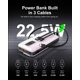 thumbnail image 2 of Cargador portátil GiiEegII Power Bank de 20000 mAh y 22,5 W, blanco, 2 of 6