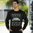 thumbnail image 3 of Christmas Sweatshirt, Funny Ugly Christmas Sweater, Camper Christmas Sweatshirt, Xmas Gift for Men & Women, 3 of 5
