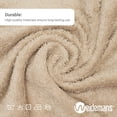 thumbnail image 5 of Premium 100% Cotton Towel Set of 4 Hand Towels 18" x 30" | 4 Ultra Soft and Highly Absorbent Hand Towels for Bathroom, Gym, Hotel, Spa, Machine Washable | Color: Sand, 5 of 12