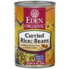 Eden Organic Curried Rice & Beans, 15 oz (Pack of 12)