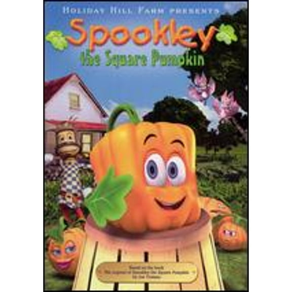 Pre-Owned Spookley the Square Pumpkin (DVD 0031398182085) directed by Bernie Denk