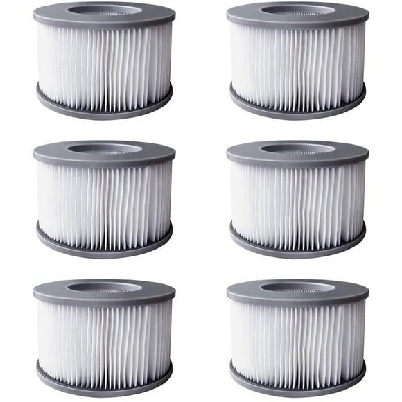 2-Pack Hot Tub Filters for MSPA Inflatable Pools