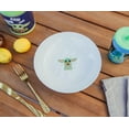thumbnail image 4 of Star Wars: The Mandalorian Grogu Snack Time 9-Inch Ceramic Dinner Bowl, 4 of 8