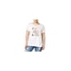 thumbnail image 1 of Rachel Roy Camiseta gráfica Curvy Bonjour para mujer, blanco roto, 1X, 1 of 1