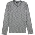 thumbnail image 1 of Alfani Camiseta básica teñida espacial para hombre, gris, grande, 1 of 1