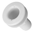 thumbnail image 2 of 1?1/2in Thru Hull Fitting Straight ABS Hose Connector Accessory for Boats MarinesWhite, 2 of 5