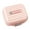 Pink, variant on Shoreew Weekly Compartmented Pill Box with Transparent Lid 7 Compartments Lock Design Dustproof Moisture-proof Outdoor Travel Compact Pill Holder Pill Container