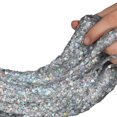 thumbnail image 2 of ORB Slimy ™ Xtreme Glitterz Silver, 2 of 4