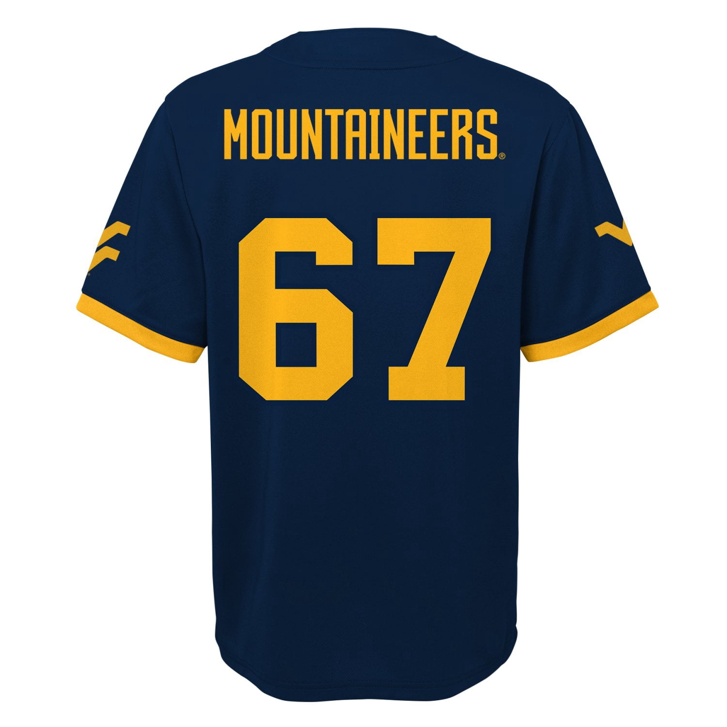 WEST VIRGINIA MOUNTAINEERS NCAA Boys Jersey Game Day Fan Apparel
