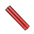 thumbnail image 2 of Mini banco de energía Injueey de aluminio para Teléfono móvil Color Rojo, 2 of 6