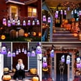 thumbnail image 4 of 5 Pcs Witch Hat String Lights,waterproof Halloween Outdoor Decorations,Colored LED Lights Glowing Decoration for Yard Tree Garden Party Decor,Best Halloween Gifts for Kids, 4 of 12