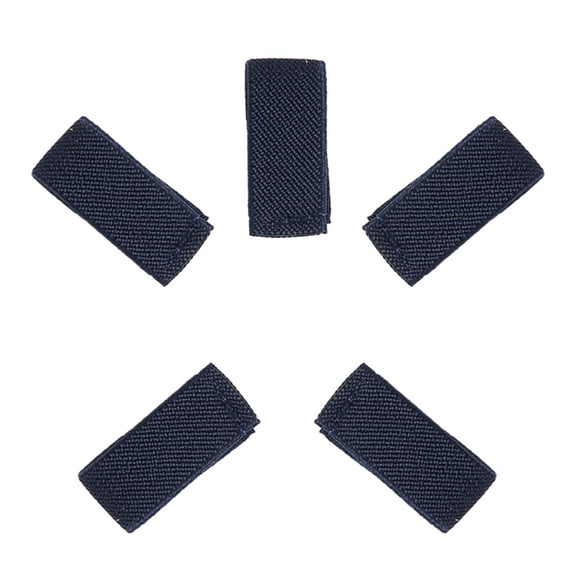 ZYHARUKO 5pcs Waist Belt Loop Adult Unisex Clothing Accessories Universal Nylon Belt Loop for Adult Waist Belt DIY Supplies