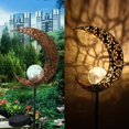 thumbnail image 3 of Solar light outdoor garden decoration garden moon light, 3 of 7