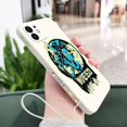 thumbnail image 1 of Funda de silicona con dibujos animados para iPhone, carcasa con correa de mano, para modelos 14, 13, 12, 11 Pro Max, Mini, X, XR, XS MAX, SE20, 8, 7 Plus, 6, 6S Plus Fivean unisex, 1 of 2