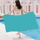 thumbnail image 4 of Fiudx Toalla de Playa de Secado Rápido y Absorción de Agua, Ligera y Compacta, Tela Antiarena, Accesorio Multiusos para Deportes y Viajes, Suave y Agradable para La Piel, 80 X 130 Cm., 4 of 6