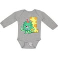thumbnail image 3 of Inktastic Monster 1st Birthday Boys or Girls Long Sleeve Baby Bodysuit, 3 of 5