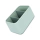 thumbnail image 4 of Caja De Almacenamiento De Escritorio, Organizador De Escritorio De Oficina Simple Para Ahorrar Espacio En El Escritorio Para La Escuela Para Mujeres OTVIAP 3 Grid Desktop Storage Box, 4 of 8