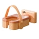 thumbnail image 2 of Estante para de pelo de pelo portátil sin perforaciones Almacenamiento para baño Amarillo Macarena Soporte de secador de pelo, 2 of 8