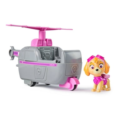 PAW Patrol Helicopter with Collectible Skye Figure, Sustainably Minded Toys for Kids Ages 3 