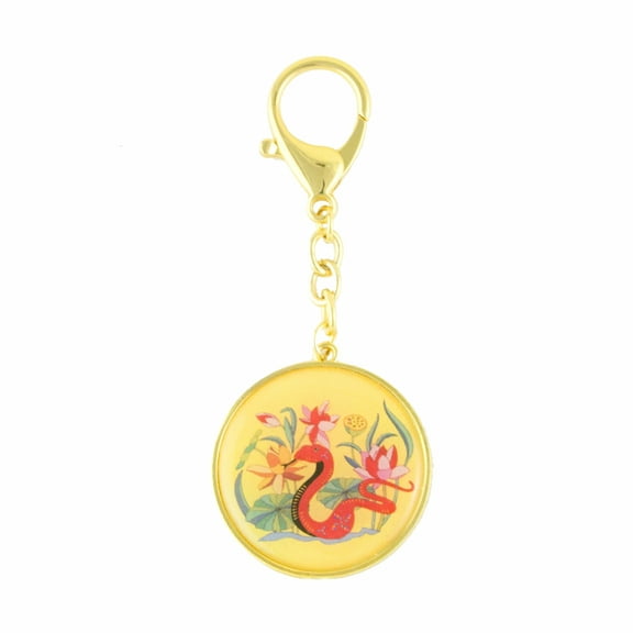 Feng Shui Animal Sign Wish Amulet - Snake