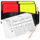 thumbnail image 1 of 2 Set Referee Kits Soccer Referee Card Sets Referee Score Sheet Pencil Referee Supplies, 1 of 2