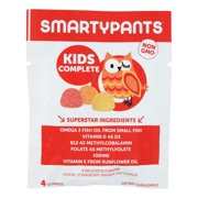 Pack of 15 - SmartyPants Kid's Complete Gummy Multivitamin - .42 oz -