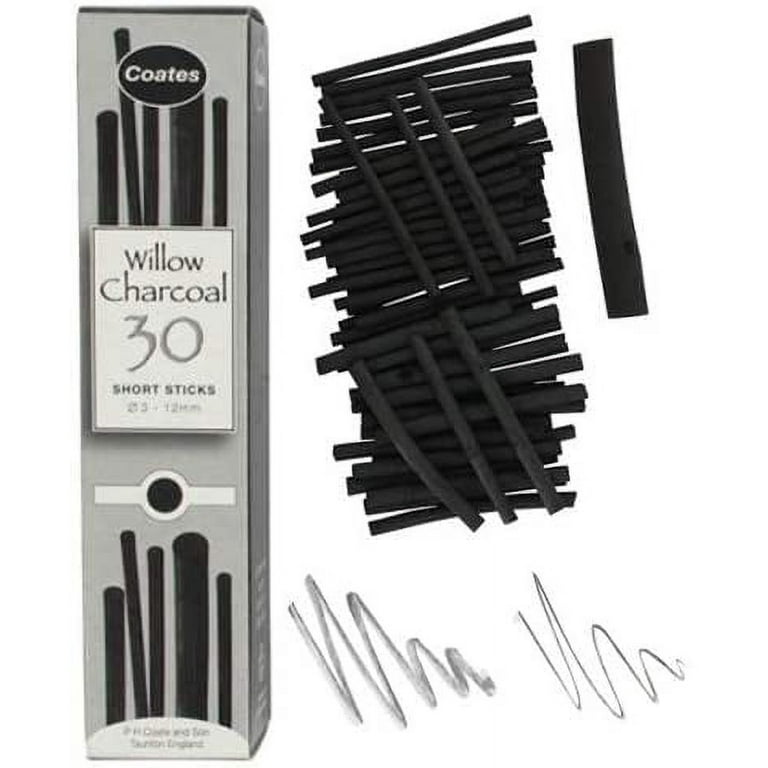 Daler-Rowney/FILA Co 157700012 Simply Willow Charcoal 12pc