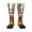 1 Black, variant on Modern Urban Monkey Print Thigh High Socks Extra Long Stretchy Sock Women Over Knee High Opaque Stocking Daily Wear