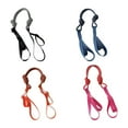thumbnail image 3 of Correas ajustables de poliéster Qarigey para bolsos de Nylon ligero y duradero color rosa roja, 3 of 6